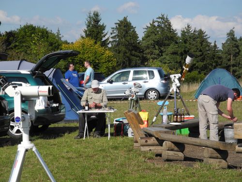 Lagerfeuerplatz